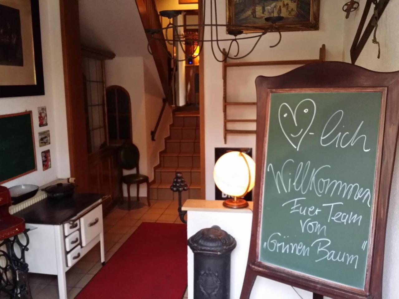 Hotel-Landgasthof Gruener Baum - Dittigheim Tauberbischofsheim Zewnętrze zdjęcie
