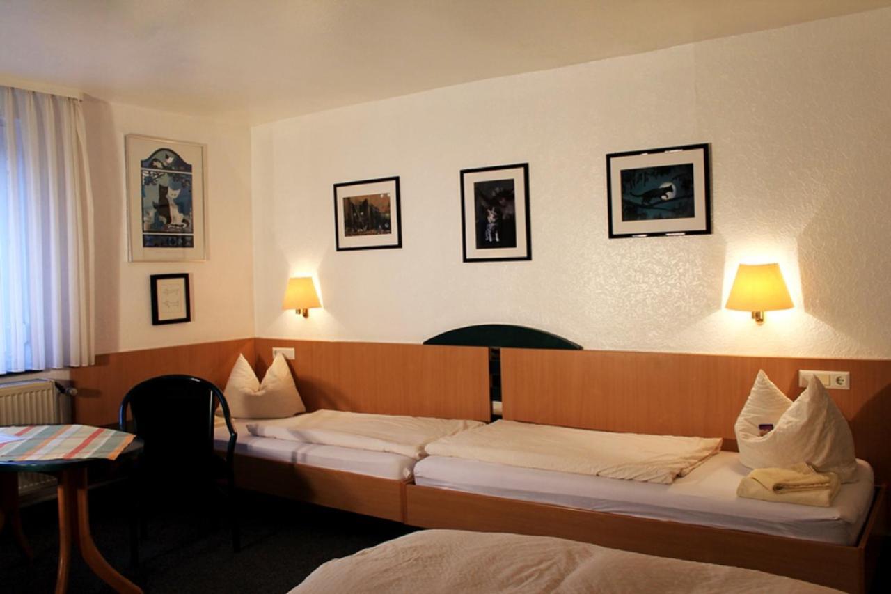 Hotel-Landgasthof Gruener Baum - Dittigheim Tauberbischofsheim Zewnętrze zdjęcie