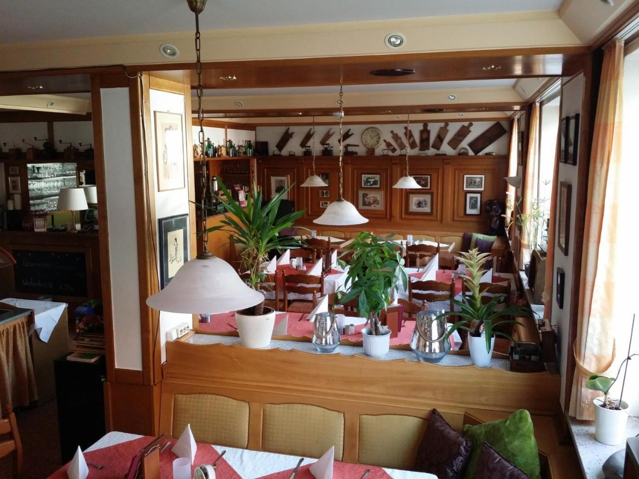 Hotel-Landgasthof Gruener Baum - Dittigheim Tauberbischofsheim Zewnętrze zdjęcie